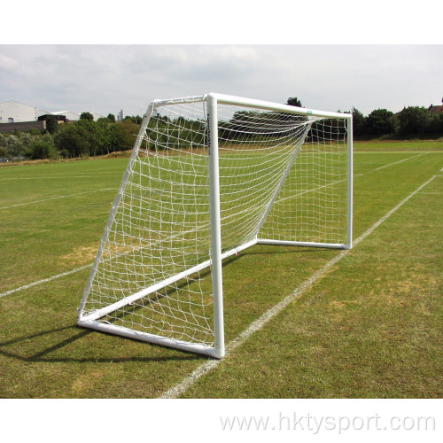 Movable Soccer Goal Customizable 24ft X 8ft Professional Freestanding Stadium Box Football Goal